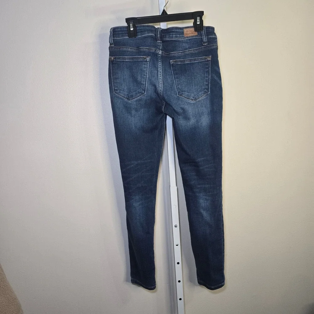 Judy Blue Los Angeles Womens Jeans Size 7/28‎ Dark Wash Skinny Fit